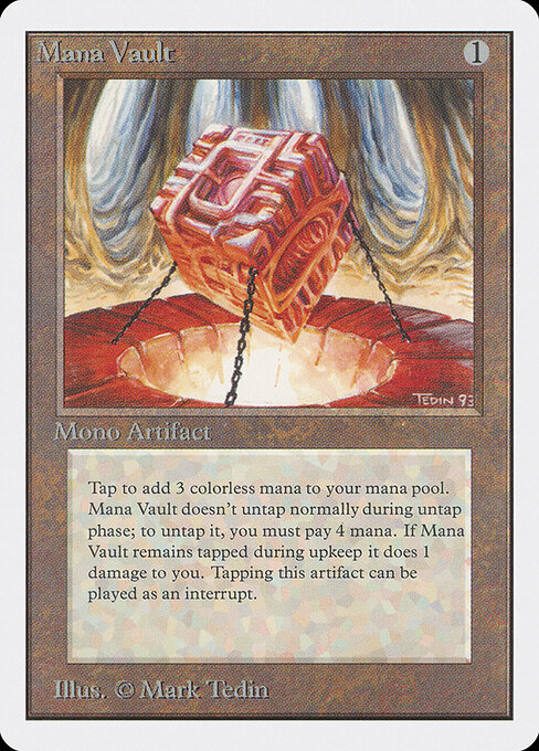 Cofre de maná — Unlimited Edition