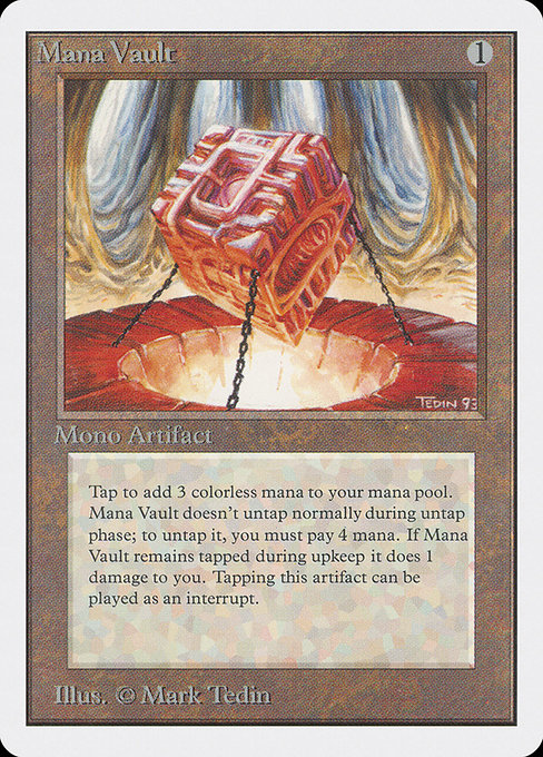 Cofre de maná — Unlimited Edition