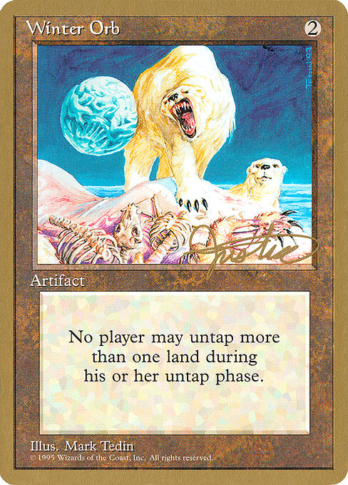 Orbe invernal — Pro Tour Collector Set