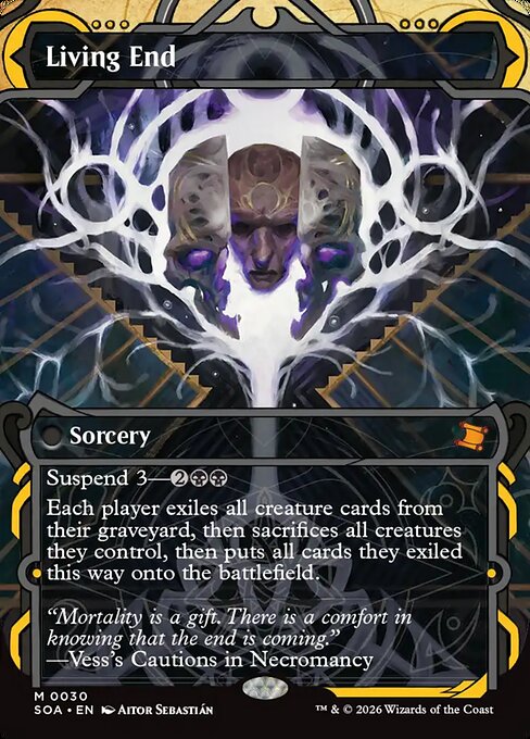 Fin viviente — Secrets of Strixhaven Mystical Archive