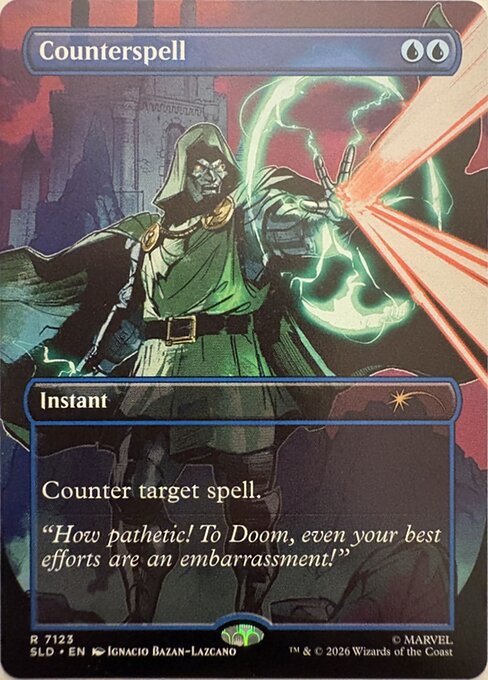 Contrahechizo — Secret Lair Drop