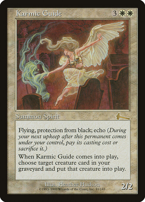 Guía kármica — Urza's Legacy