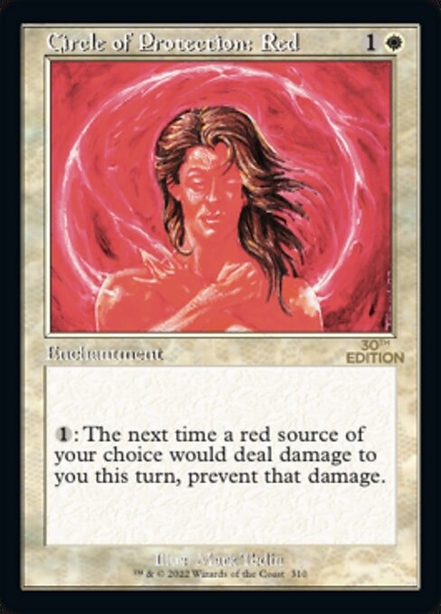 Circulo de protección: Rojo — 30th Anniversary Edition