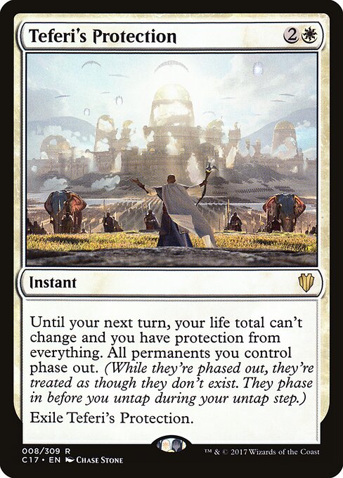 Protección de Teferi — Commander 2017