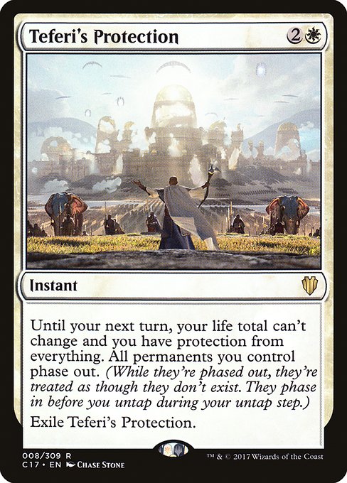 Protección de Teferi