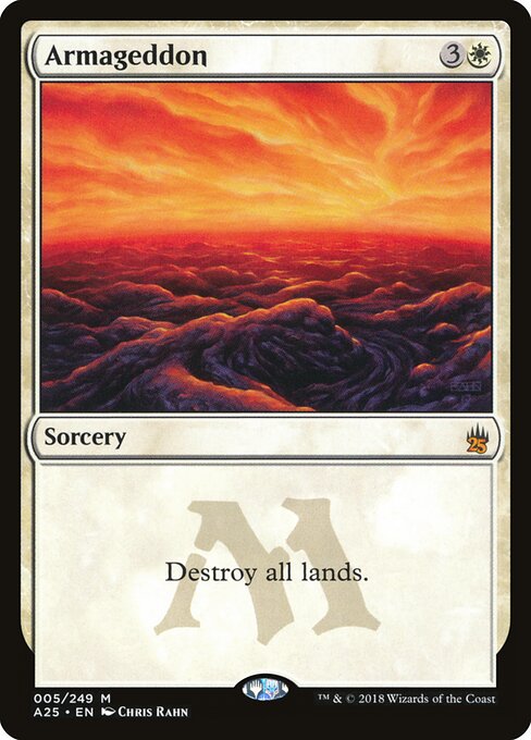 Armageddón — Masters 25