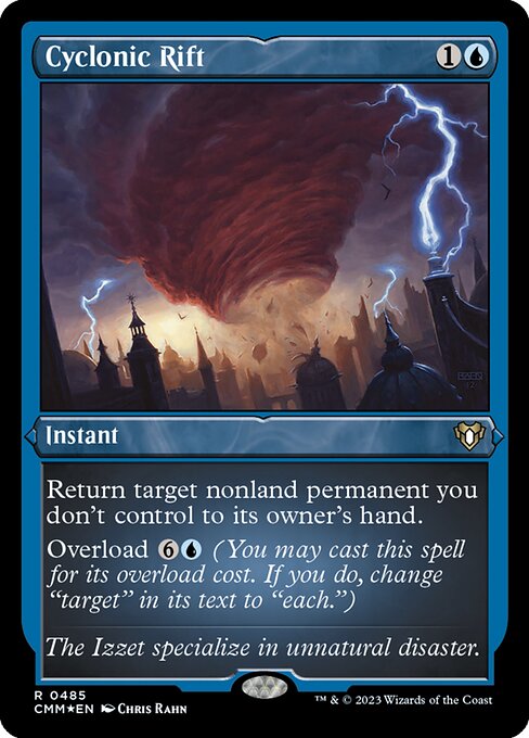 Grieta ciclónica — Commander Masters