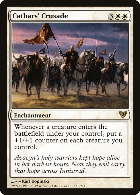 Cruzada de los cátaros — Avacyn Restored