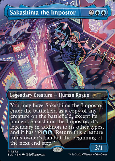 Sakashima el impostor — Secret Lair Drop