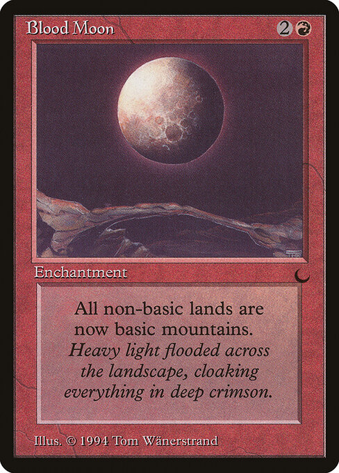 Luna de sangre — The Dark