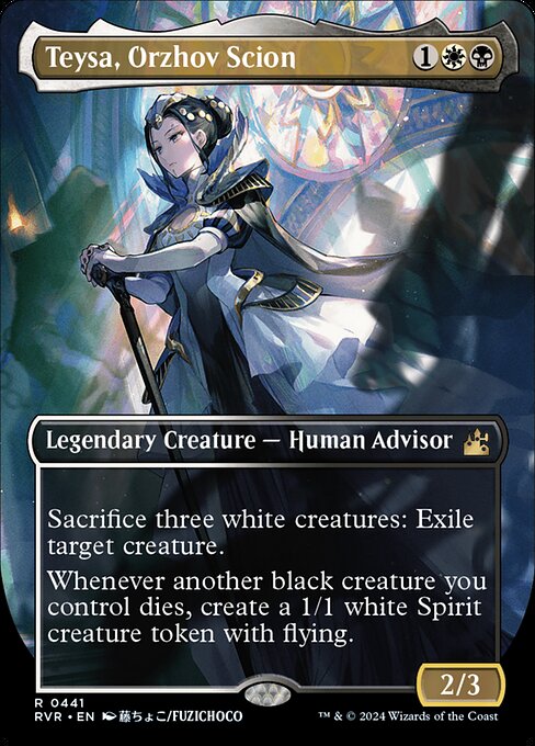 Teysa, vástago orzhov — Ravnica Remastered