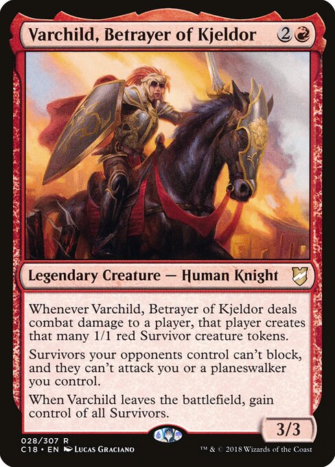 Varchild, traidora de Kjeldor