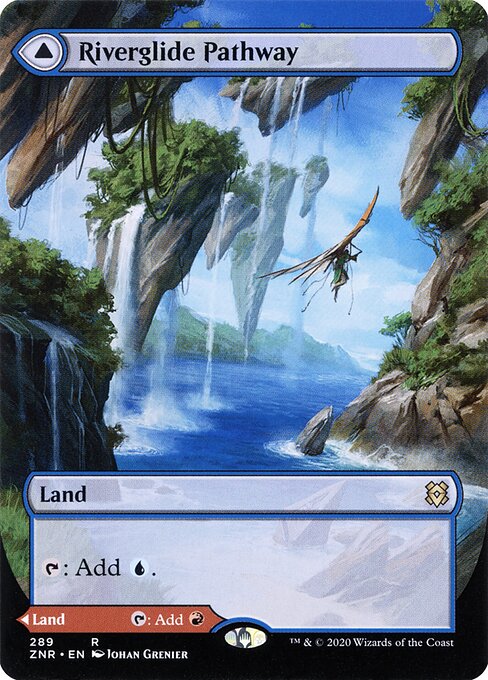 Riverglide Pathway // Lavaglide Pathway — Zendikar Rising