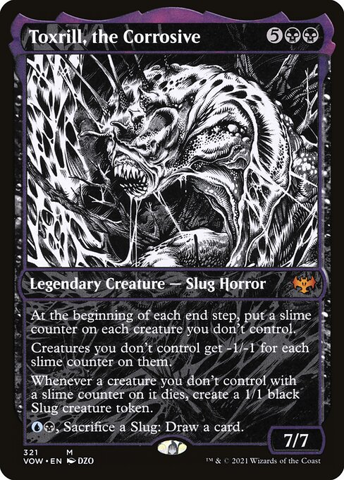Rastrotóxico, el Corrosivo — Innistrad: Crimson Vow
