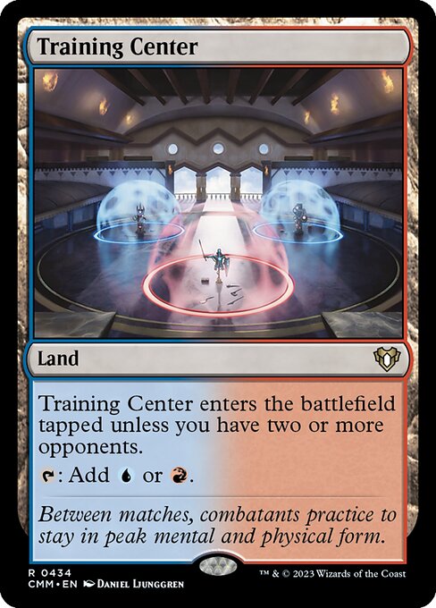 Centro de entrenamiento — Commander Masters