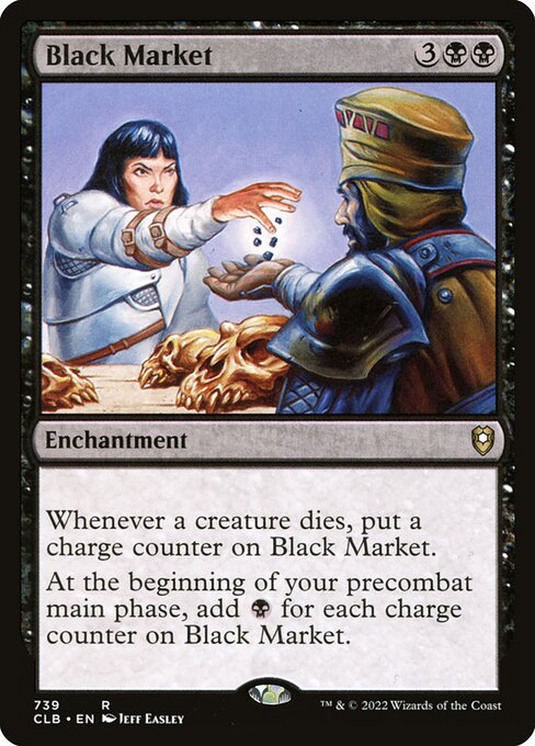 Mercado negro — Commander Legends: Battle for Baldur's Gate