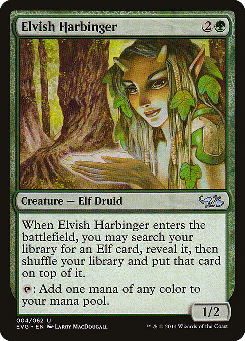 Heraldo élfico — Duel Decks Anthology: Elves vs. Goblins