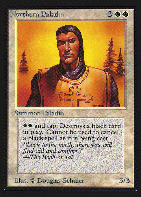 Paladín del norte — Intl. Collectors' Edition