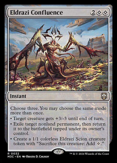 Carta Eldrazi Confluence — Modern Horizons 3 Commander · M3C · #32