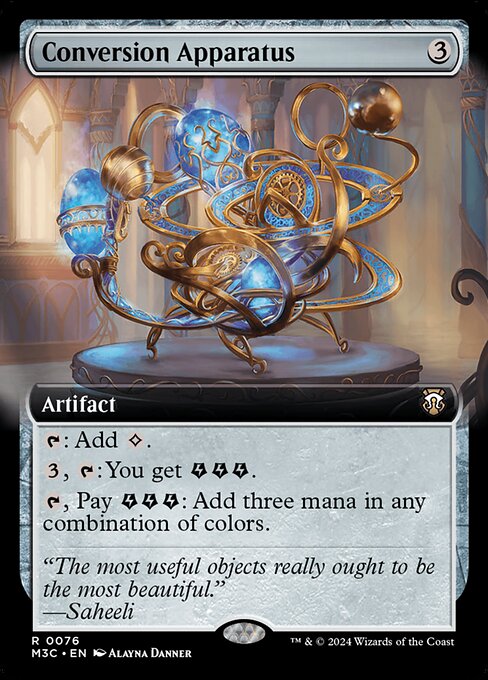 Carta Conversion Apparatus — Modern Horizons 3 Commander · M3C · #76