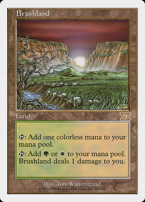 Matorrales — Classic Sixth Edition