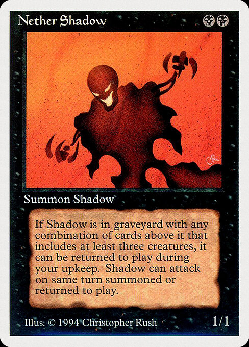 Sombra del submundo — Summer Magic / Edgar