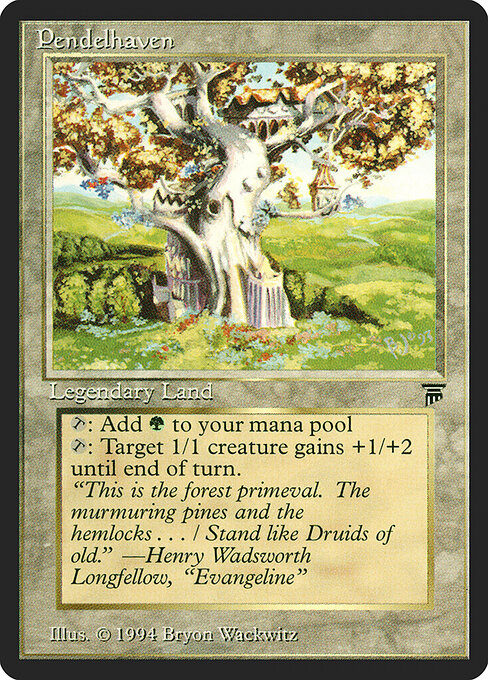 Pendelhaven — Legends