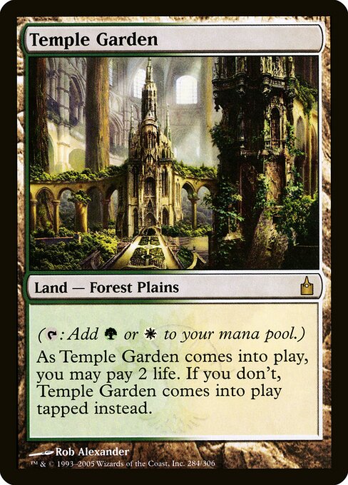 Jardín del templo — Ravnica: City of Guilds
