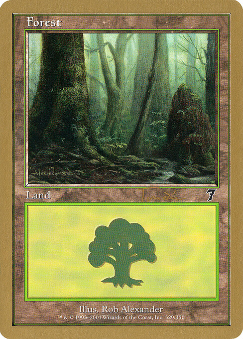 Bosque — World Championship Decks 2001