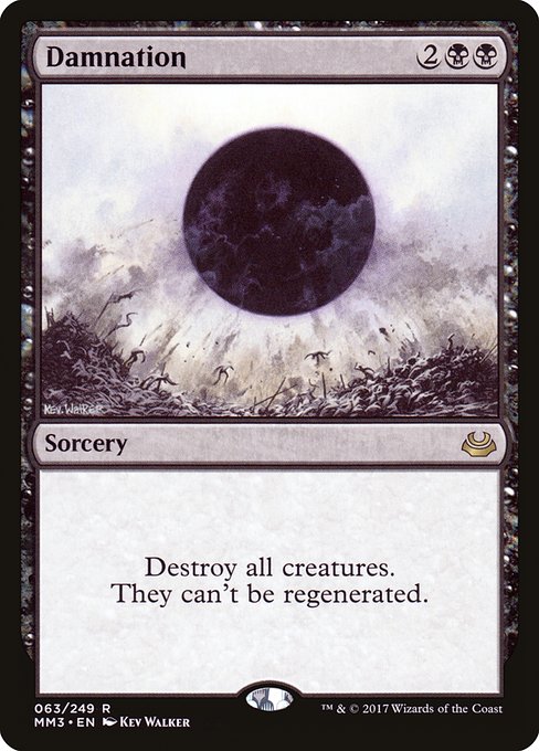 Condenación — Modern Masters 2017