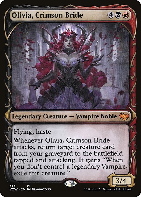 Olivia, novia escarlata — Innistrad: Crimson Vow