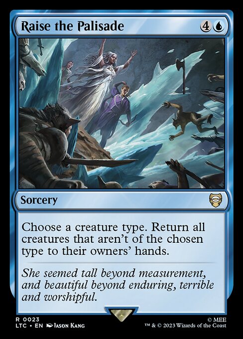 Alzar la empalizada — Tales of Middle-earth Commander