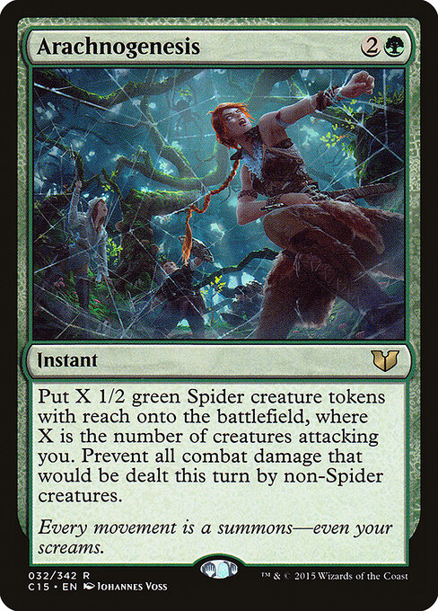 Aracnogénesis — Commander 2015
