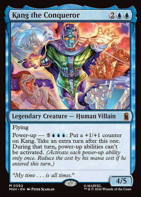 Kang el Conquistador — Marvel Super Heroes