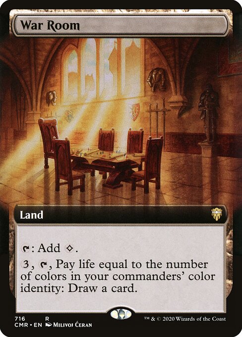 Sala de guerra — Commander Legends