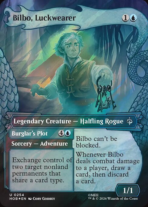 Bilbo, Luckwearer // Burglar's Plot — The Hobbit