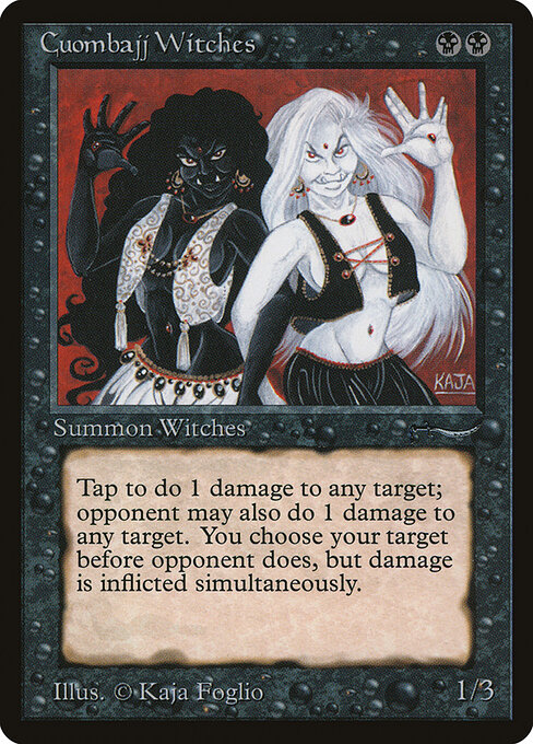 Carta Brujas cuombajj — Arabian Nights · ARN · #23