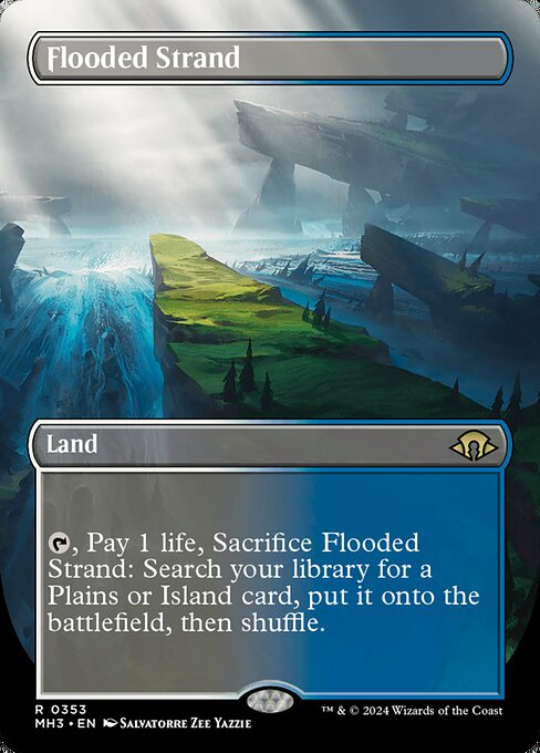 Playa anegada — Modern Horizons 3