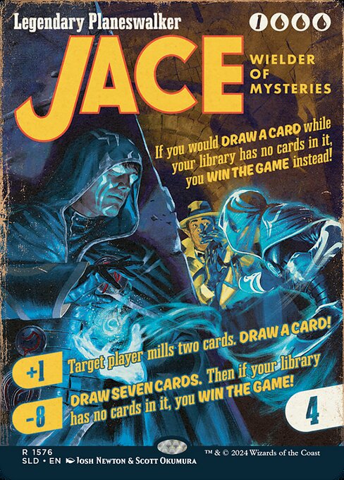 Jace, esgrimidor de misterios — Secret Lair Drop