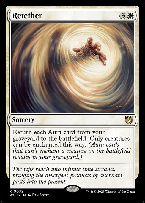 Volver a atar — Wilds of Eldraine Commander