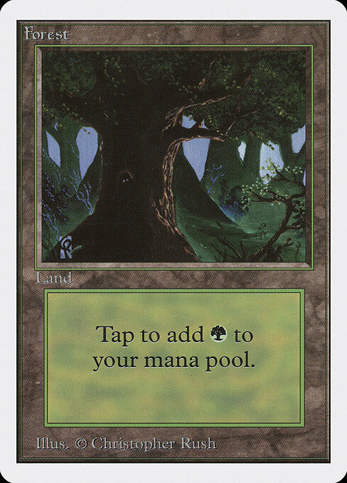 Bosque — Unlimited Edition