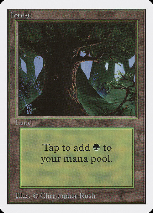 Bosque — Unlimited Edition