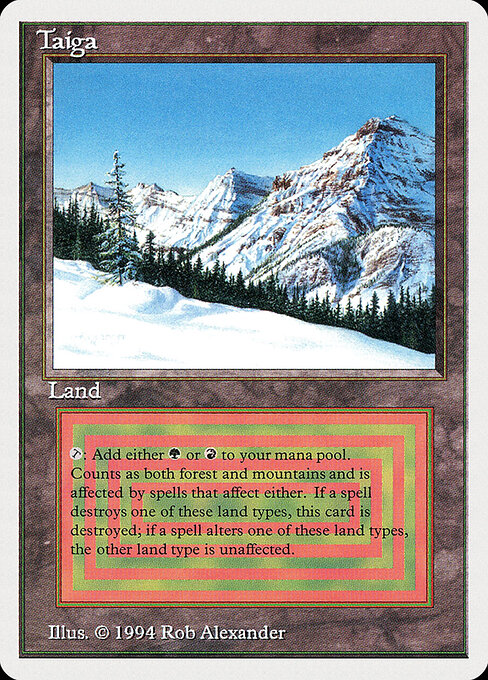 Carta Taiga — Summer Magic / Edgar · SUM · #287