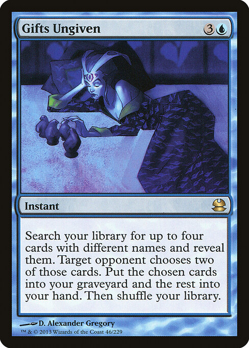 Regalos no entregados — Modern Masters