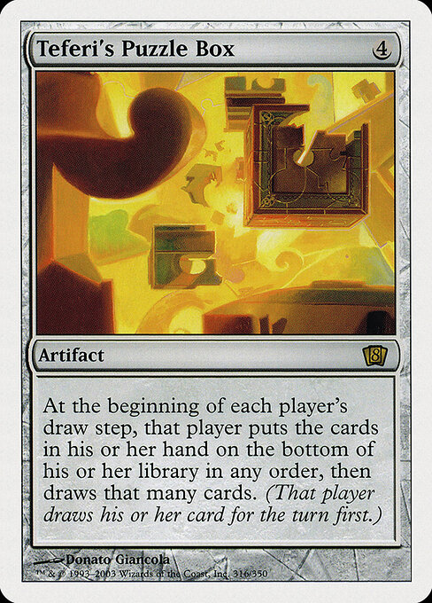 Rompecabezas de Teferi — Eighth Edition
