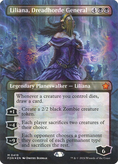 Liliana, general de la Horda — Foundations