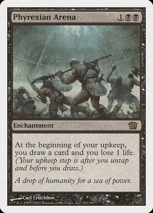 Arena pirexiana — Eighth Edition