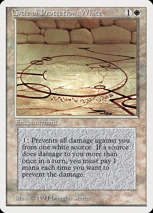Circulo de protección: Blanco — Summer Magic / Edgar