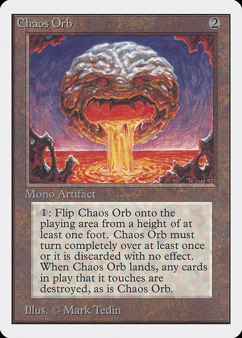 Chaos Orb — Unlimited Edition
