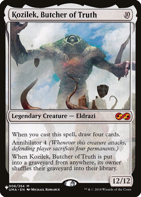 Kozilek, asesino de la verdad